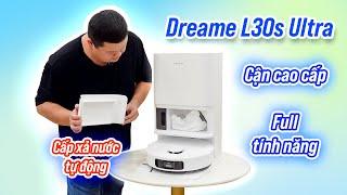 Dreame L30s Ultra: đã tới lúc robot có "cận cao cấp" y như smartphone, giá thấp đủ tính năng