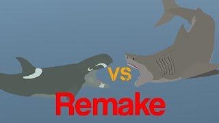 Megalodon Vs. Livyatan (Remake)