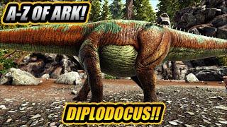 A-Z Of Ark! The DIPLODOCUS And Why Its The Best Bus Dino?!! || Ark Survival Evolved!