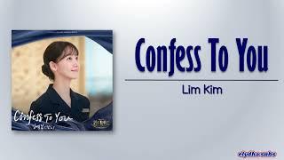 Lim Kim – Confess To You [King The Land OST Part 2] [Rom|Eng Lyric]