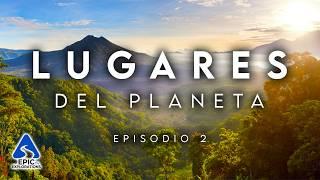 100 Lugares más Bellos del Mundo | Maravillas de la Tierra en 4K | Episodio 2