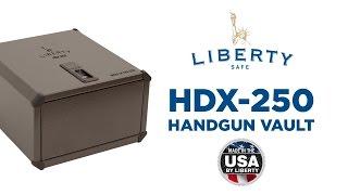 HDX-250 Smart Vault - Liberty Safe Handgun Vault