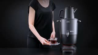 Introducing the all new SAKI® Electric Samovar