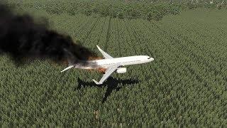 Russian Plane Lands In CORN FIELD - Could I Have Saved It?