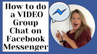 How to Do a  VIDEO Chat on Facebook Messenger