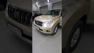 Бюджетное улучшение света в 4 раза.Toyota Land Cruiser Prado установка Led ламп Zorkiy R8 Max Power