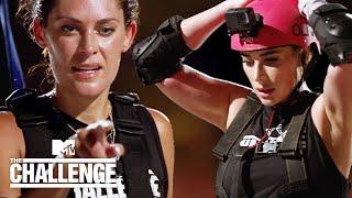 Michele vs Olivia in Stranded  The Challenge 40: Battle of the Eras