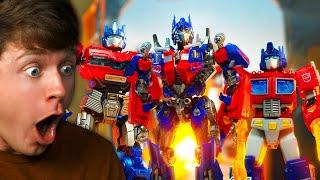 Reacting to PRIME vs PRIME the TRANSFORMERS FIGHT!