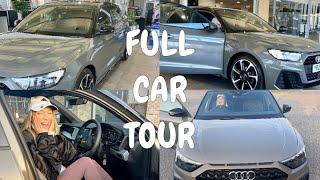 AUDI A1 SPORT-BACK BLACK EDITION 2022 | NEW CAR TOUR!