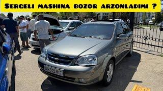 Sergeli mashina bozor Jentra Lacetti narxlari 11 августа 2024 г.