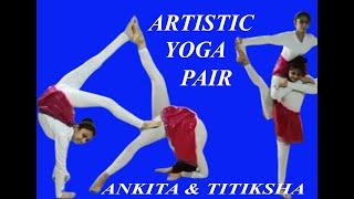 ARTISTIC YOGA PAIR