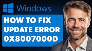 How to Fix Update Error 0x8007000d in Windows 11/10 (Full 2024 Guide)