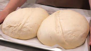 Bread in 5 minutes. My grandmother bakes German bread. This recipe is 100 years old.