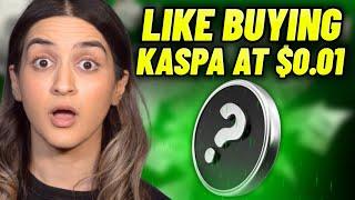 This Crypto Ecosystem Will Create MILLIONAIRES Overnight! [The Next Kaspa]