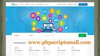 Classified Script -  Classifieds Ads Script PHP