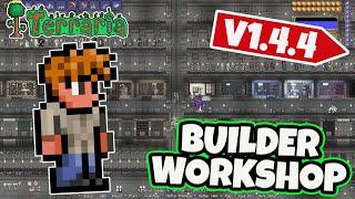 1.4.4 UPDATED BUILDER US/EU WORKSHOP ALL ITEM WORLD DOWNLOAD | TERRARIA