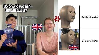 British Wife reacts to Bri'ish Memes * she got annoyed ”