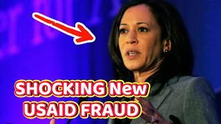Kamala IMPLICATED in CRAZY $800 Million USAID Scam! Even Bigger Than the Last One!