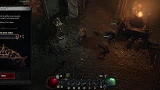 Diablo 4 - Werewolf Nightmare Grinding