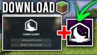 come scaricare Lunar client su minecraft (1.8.9-1.21.1)