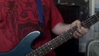 BJ Russell - Muzzle (Smashing Pumpkins Bass Audition)