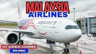  TERBARU‼️ TERBANG BERSAMA MALAYSIA AIRLINES 1ST AIRBUS A330NEO KUALA LUMPUR KE KUCHING