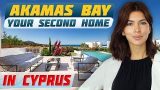 Touring luxury ready-to-move villa in Cyprus | Buy villa in Cyprus | Akamas Bay