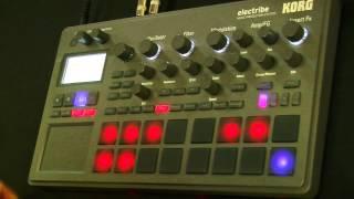 Korg Electribe Music Production Station Demo.. PMTVUK