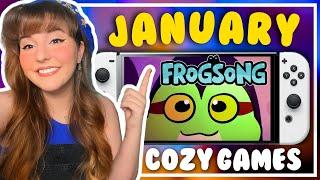 BEST Cozy Games For JANUARY 2024 