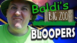 BLOOPERS from Baldi's Big Zoo: A Baldi's Basics Song