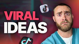 5 EASY TikTok Ideas to go VIRAL