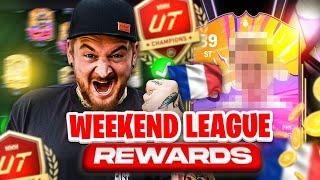 Ich hab die WEEKEND LEAGUE in EA FC 25 für REWARDS gespielt 