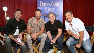 Brandon Barash, Eric Martsolf and Wally Kurth Interview - Day of Days 2023