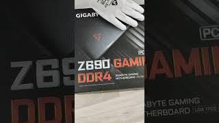 Материнская плата для игрового ПК Gigabyte Z690 Gaming X DDR4