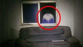 How did he stand outside the window on the third floor? Ghost Detection in Abandoned School 2024090