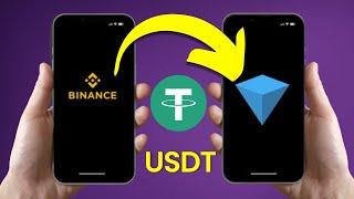 How To Transfer USDT From Binance To Tonkeeper | How to Send USDT from Binance to Tonkeeper - 2024