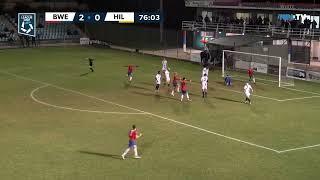 FNSW League One Men's Round 15 Highlights - Bonnyrigg White Eagles vs Hills United