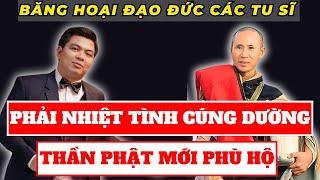 Nghiệt ngã: Càng thiếu trí tuệ càng bị u mê - Siêng cúng dường Phật sẽ phù hộ | Minh Triết Phật Giáo