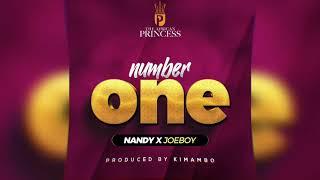 Nandy - Number One (feat. Joeboy) [Official Audio]