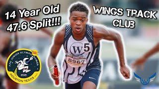 2021 AAU Junior Olympics Vlog | Wings Track Club Athlete David Barrett