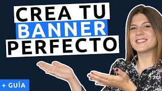 Cómo crear un #banner  PROFESIONAL [Paso a paso] - Guía para hacer anuncios PERFECTOS