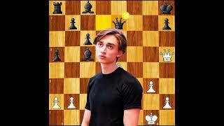 Dubov Chess Brilliancy  | Attack Like a Genius