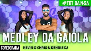 Medley da Gaiola - Kevin o Chris & Dennis Dj - Dan-Sa / Daniel Saboya (Coreografia)