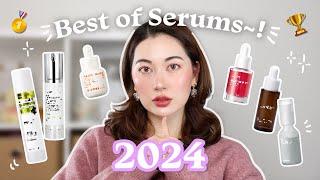 Die besten Seren des Jahres 2024! K-Beauty & J-Beauty Hautpflege-Favoriten~