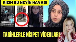 Tarihlerle Derya Yalçınkaya'nın tiktok nispet videoları