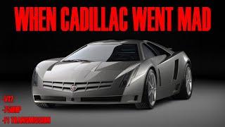 The Cadillac Cien: The American Supercar that Almost Was