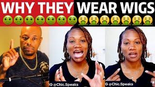  Why Black Men Are Marrying Women With NATURAL HAIR Instead Of Wigs | Why Women Really Wear Wigs