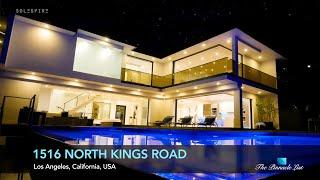 LA Modern Home | 1516 N Kings Rd, Los Angeles, California, USA  | Luxury Home Design