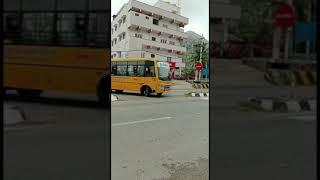 Sree Gurukula international national school bus llft ll ROLEX ll