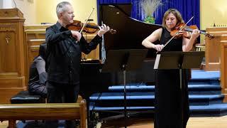 Chamber Music Gallery, R.Clarke, excerpt from  Duo Concertante for Violin, Viola & Piano